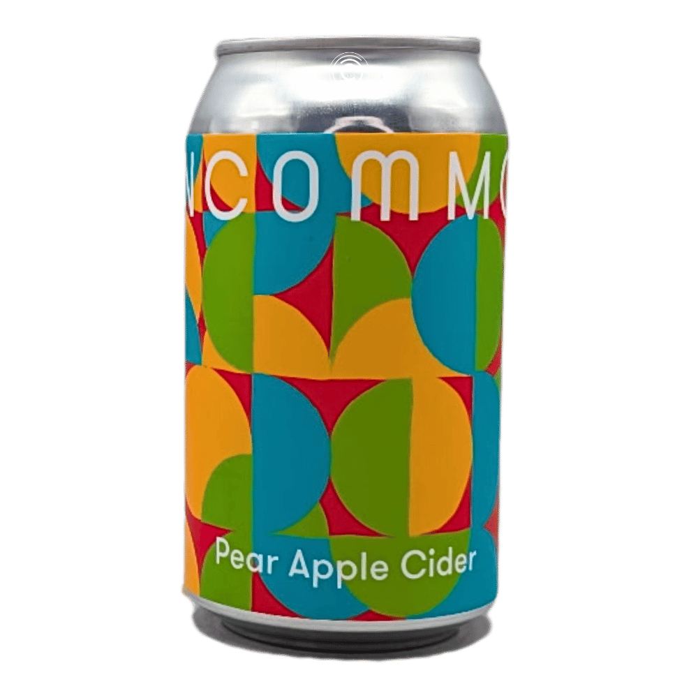 Pear Apple Cider by Uncommon Cider Co., beer label