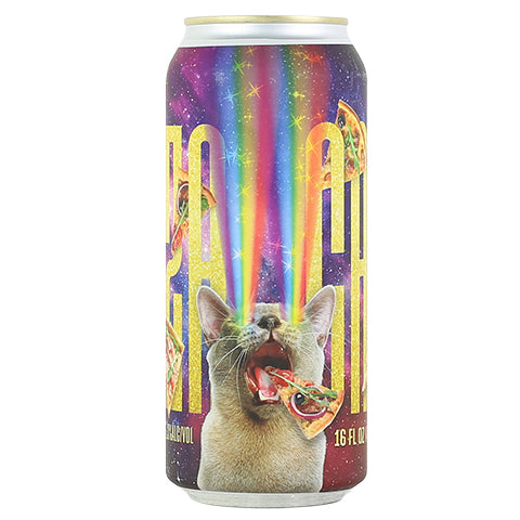Party Beer Pizza Cat Pilsner by Party Beer Co., beer label