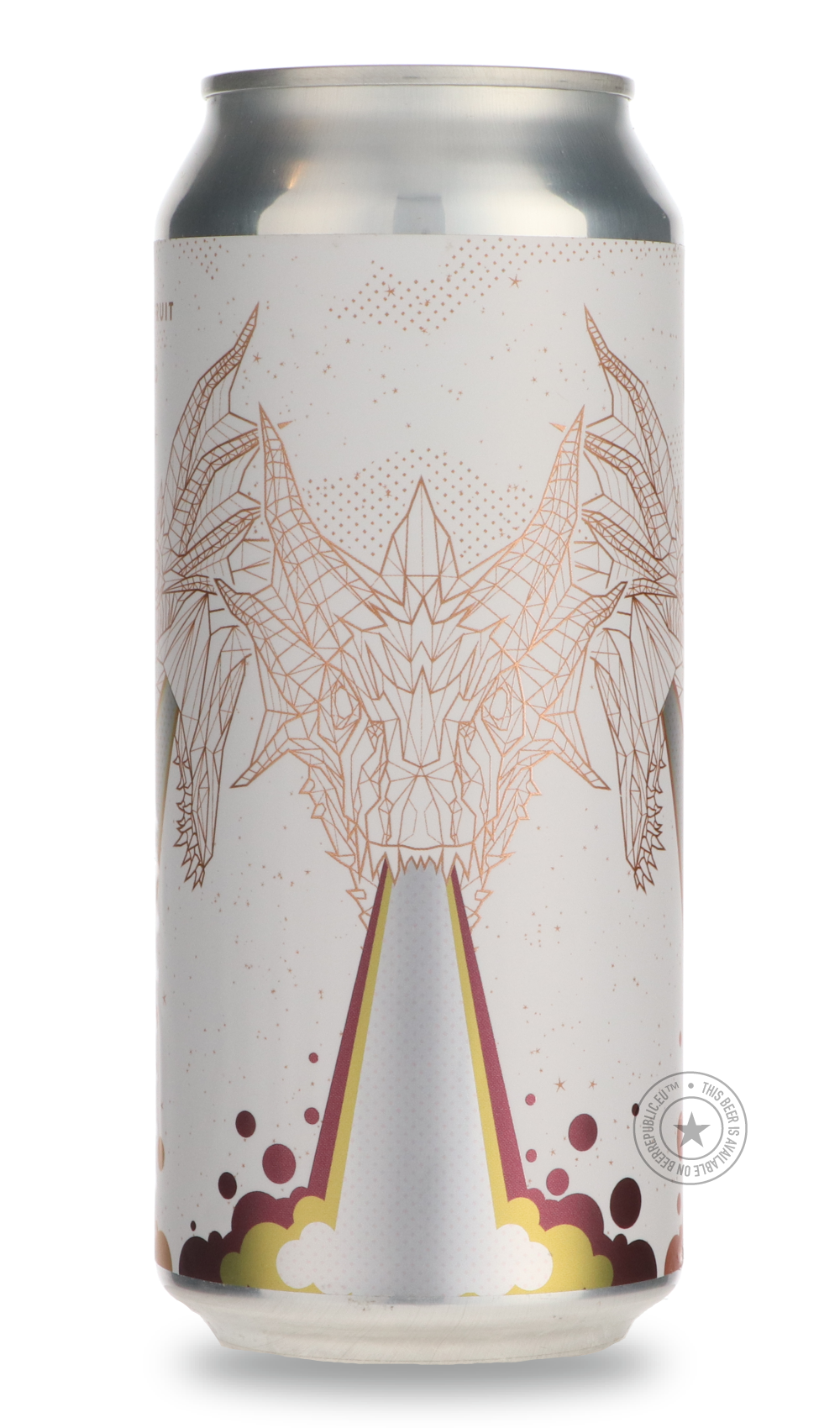 Demihydra | Passion Fruit Mango Peach by Mortalis Brewing Company, beer label