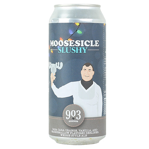 903 Brewers Moosesicle Slushy Sour by 903 Brewers, beer label