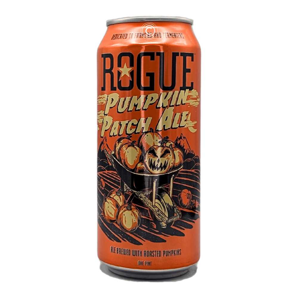Pumpkin Patch Pumpkin Amber Ale by Rogue Ales Brewery, beer label