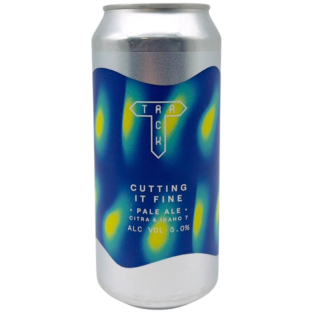 Track Cutting It Fine by Track Brewing Co., beer label