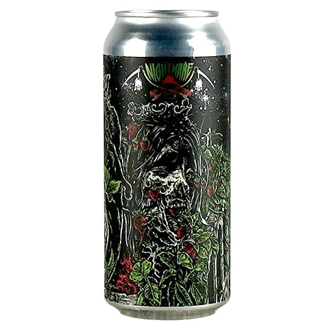 Nightmare Testa Di Moro Sour by Nightmare Brewing Company, beer label