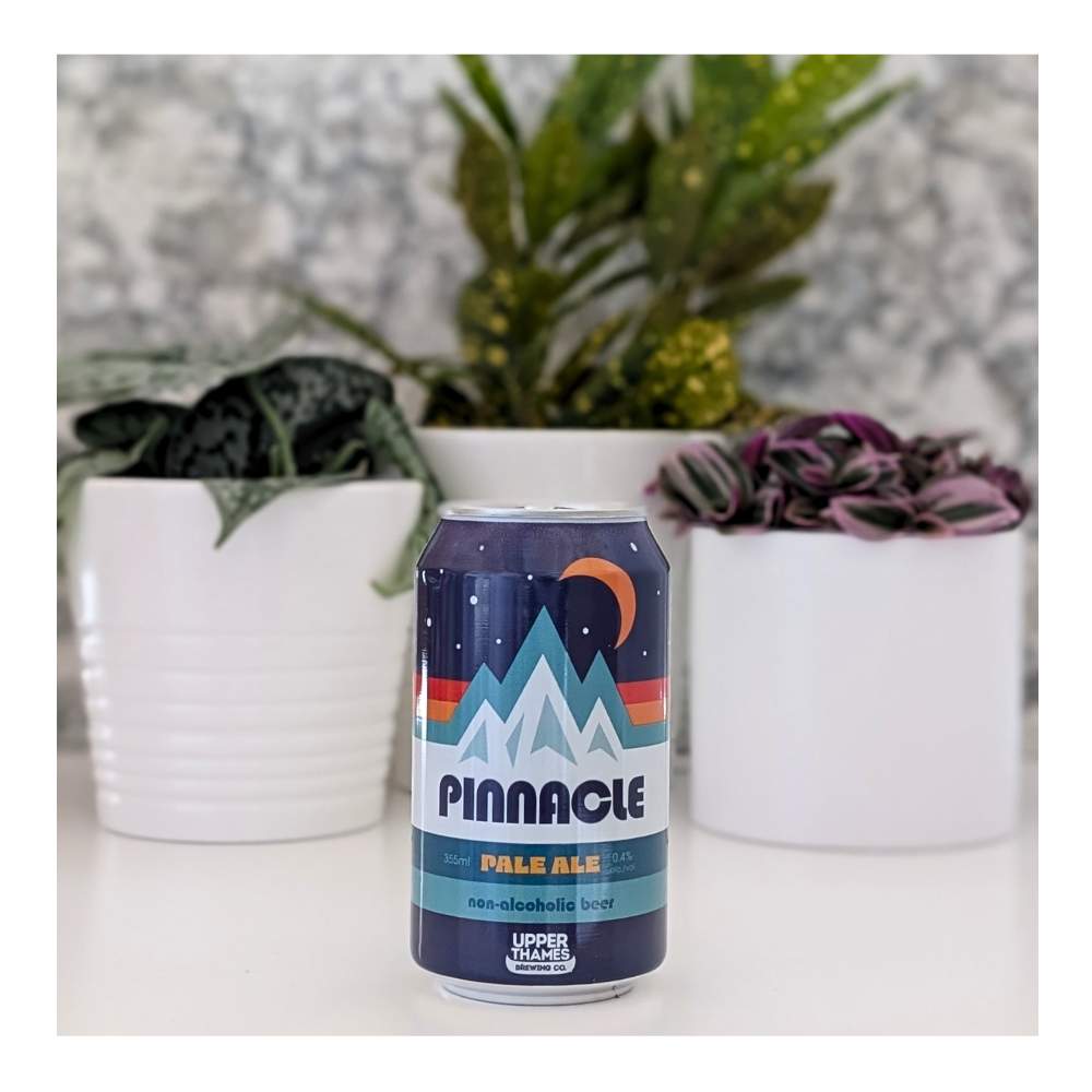 Co. Pinnacle Non-Alcoholic Pale Ale by Upper Thames Brewing Company, beer label