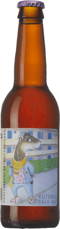 Rotebro Pale Ale by Sollentuna Bryggeri, beer label