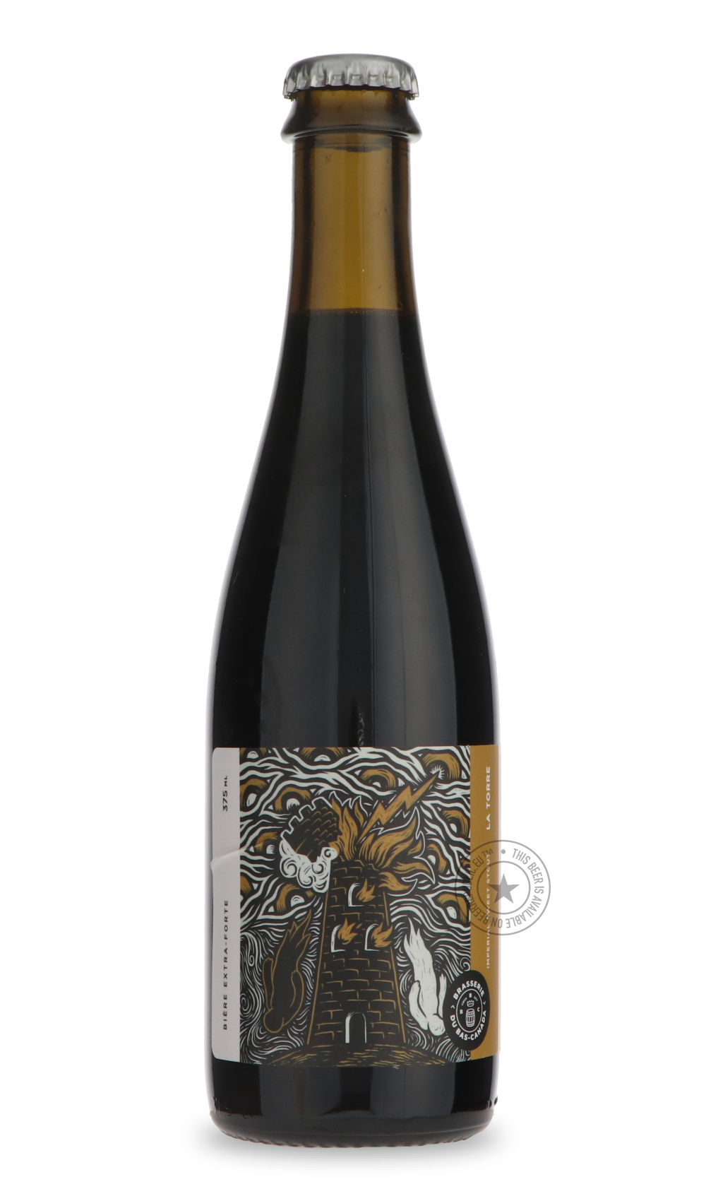 La Torre by Brasserie du Bas-Canada, beer label