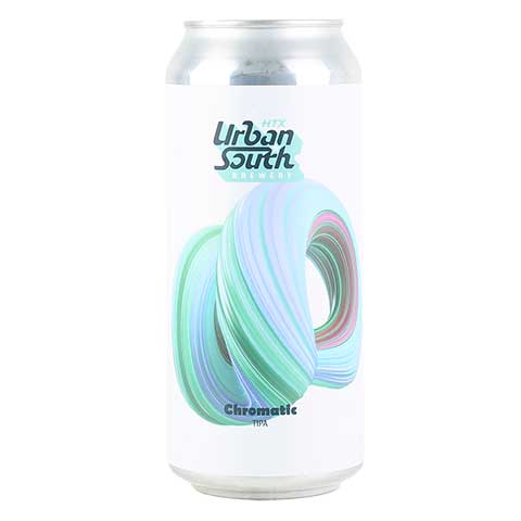 Urban South-HTX Chromatic Batch#2 TIPA by Urban South Brewery, beer label