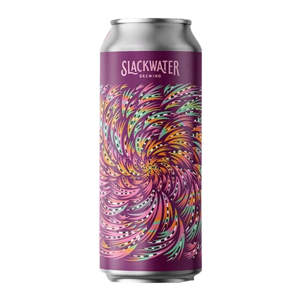 Intruder West Coast IPA by Slackwater Brewing, beer label