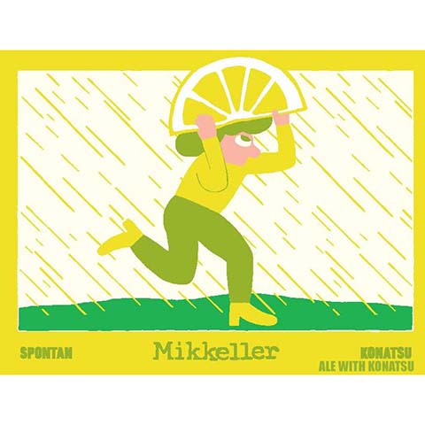 Mikkeller Spontan Konatsu by Mikkeller, beer label