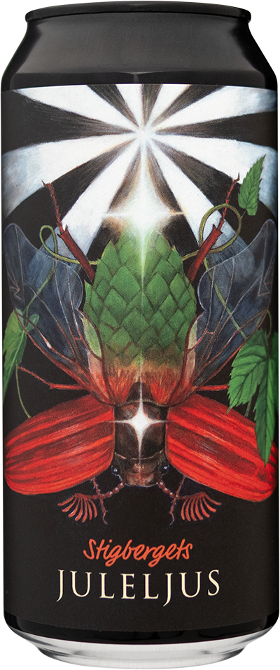Juleljus by Stigbergets Bryggeri, beer label