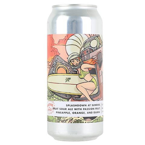 Bottle Logic Splashdown at Sunrise by Bottle Logic Brewing, beer label
