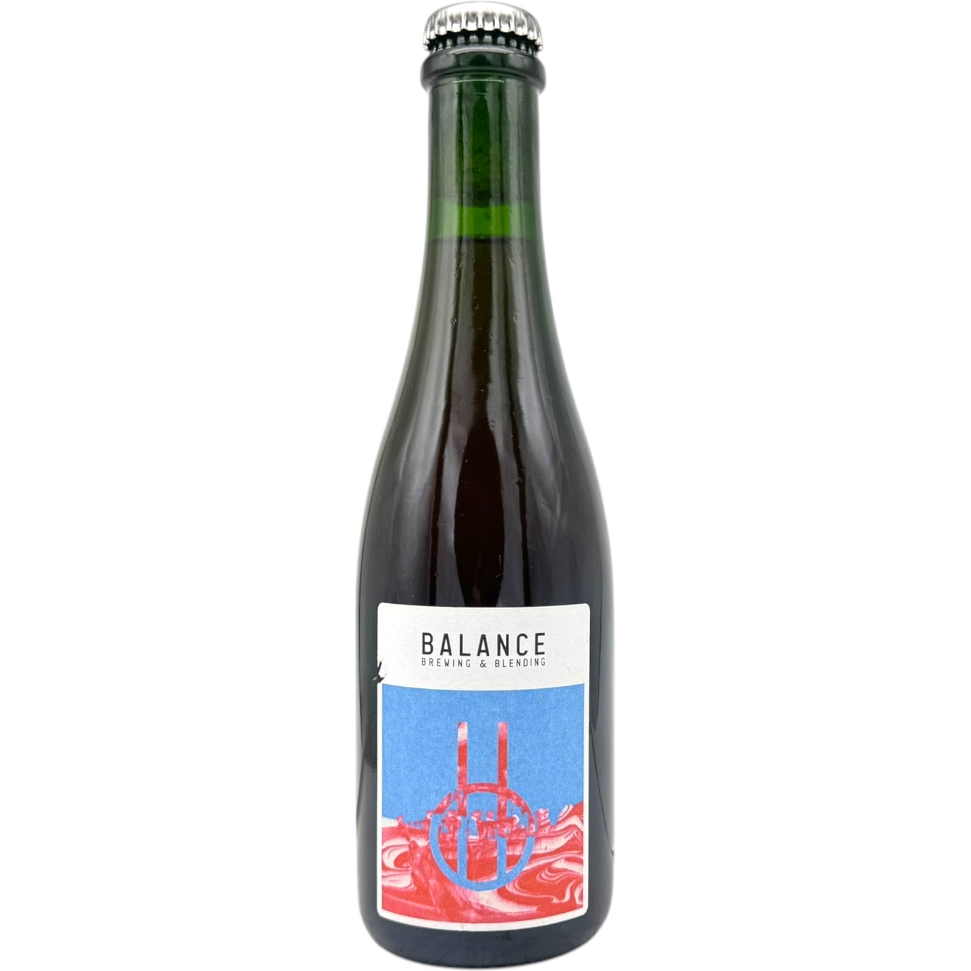 Balance Ripple 2023 375ml by Balance Brewing & Blending, beer label