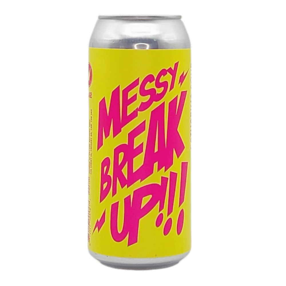 Messy Break Up Catharina Sour by Village Brewery, beer label