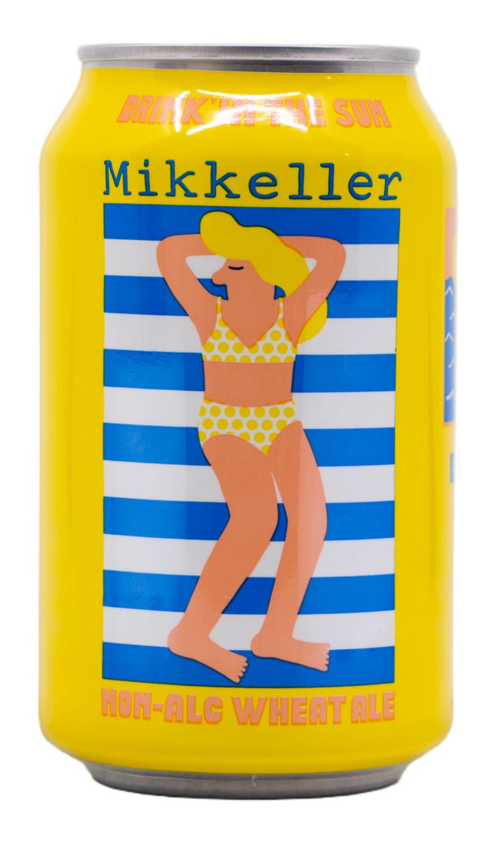 Mikkeller Drink'in The Sun (0.3%) by Mikkeller, beer label