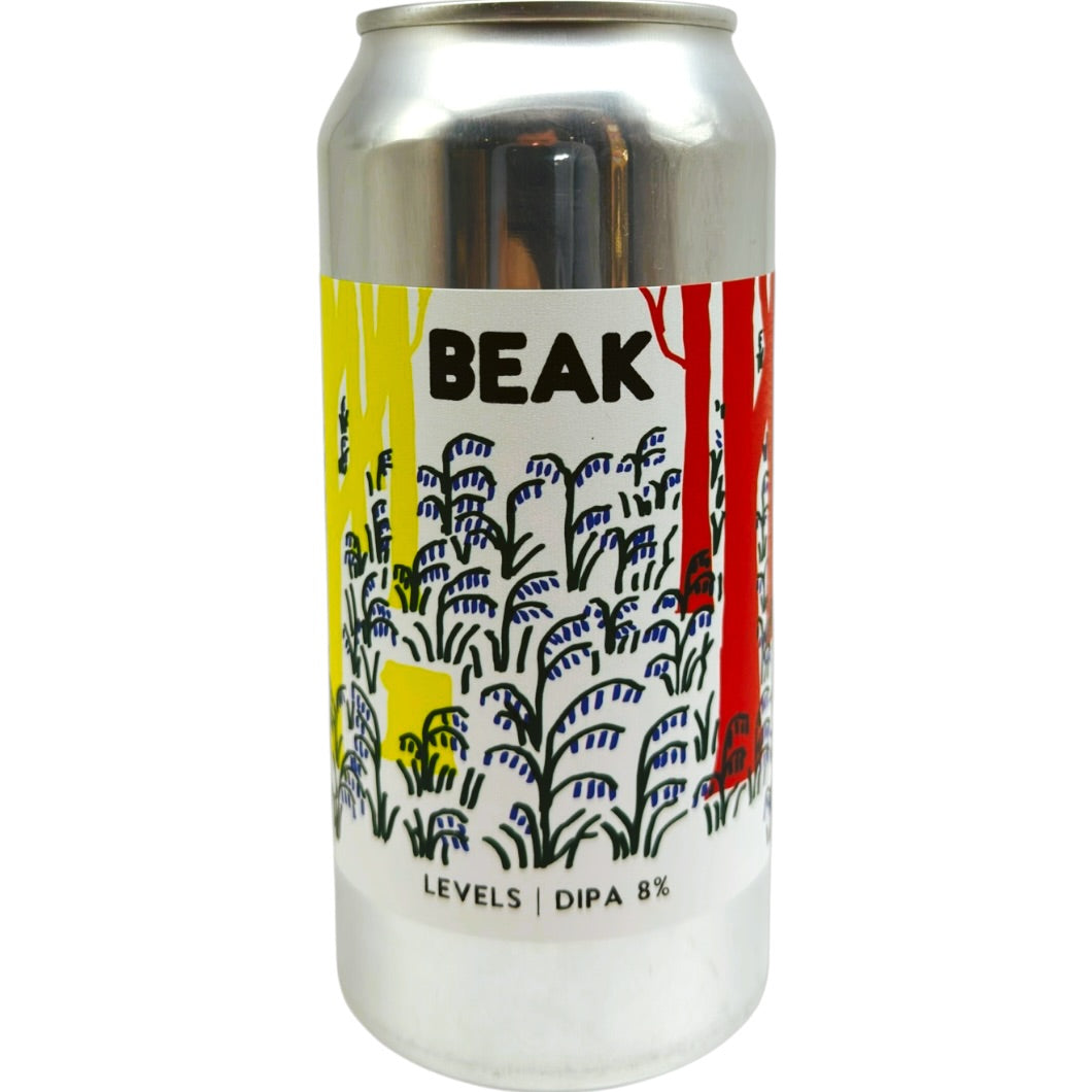 Beak Levels by Beak Brewery, beer label