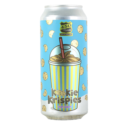 450 North Kookie Krispies Slushy XL Sour Ale by 450 North Brewing Company, beer label