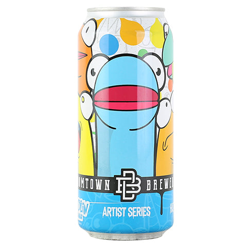 Boomtown Hoodlin Mania Hazy DIPA by Boomtown Brewery, beer label