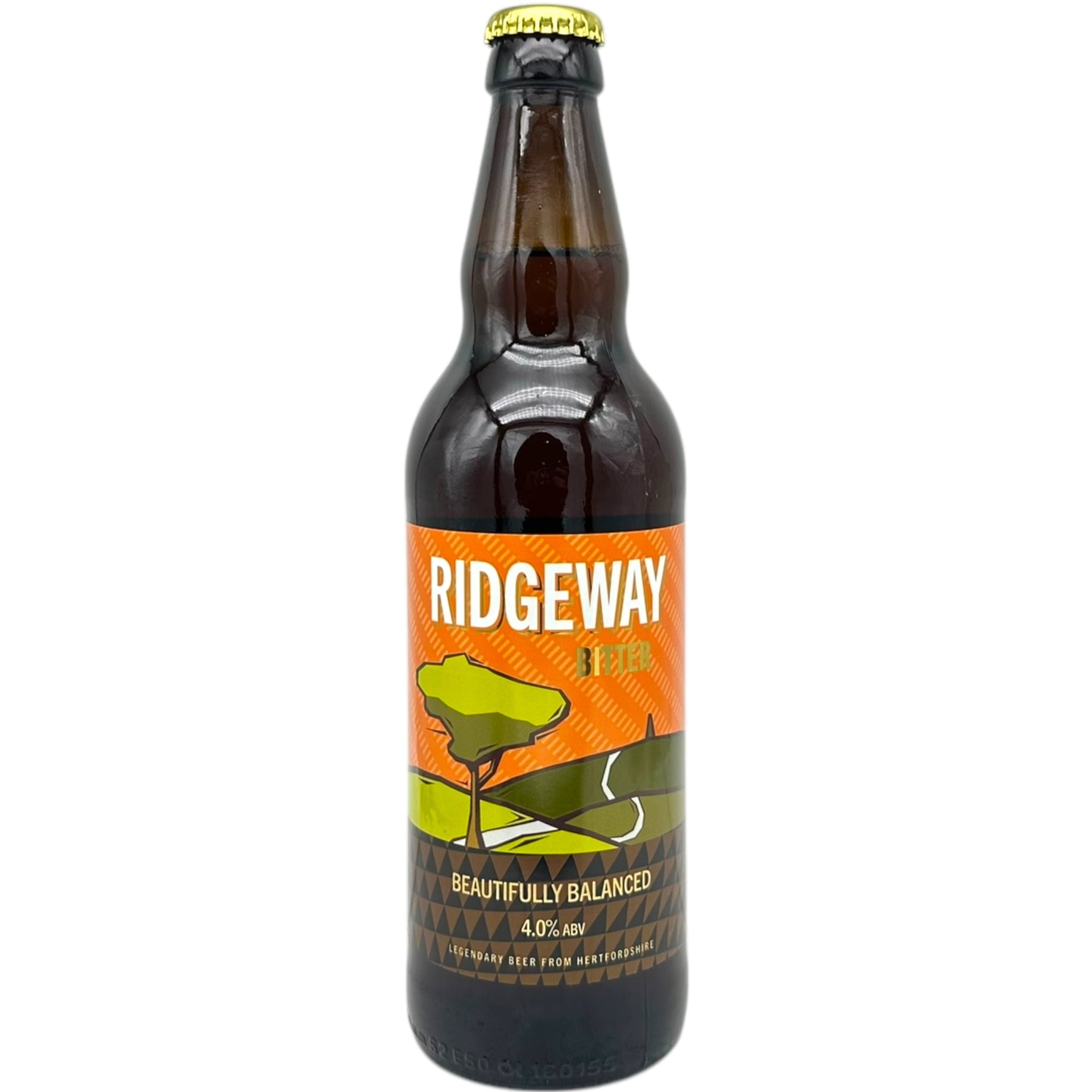 Tring Brewery Ridgeway by Tring Brewery, beer label