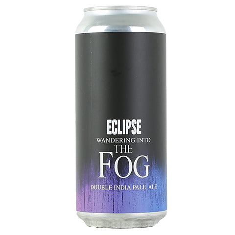 Abomination Wandering Into the Fog DIPA (Eclipse) by Abomination Brewing Company, beer label