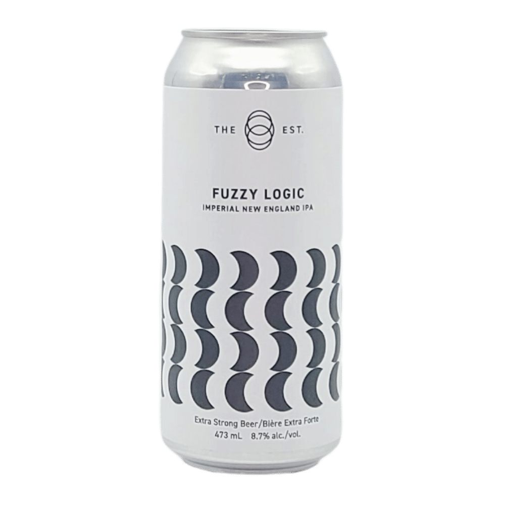 Fuzzy Logic Imperial New England IPA by The Establishment Brewing Company, beer label