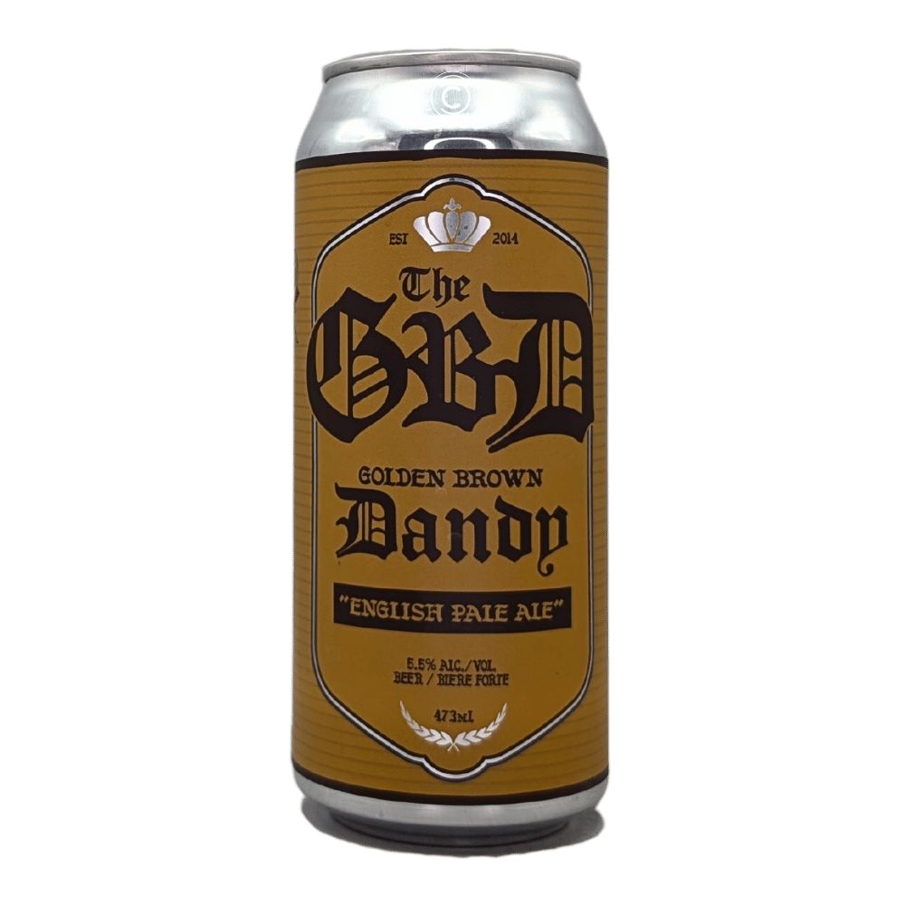 The GBD ESB by The Dandy Brewing Company, beer label