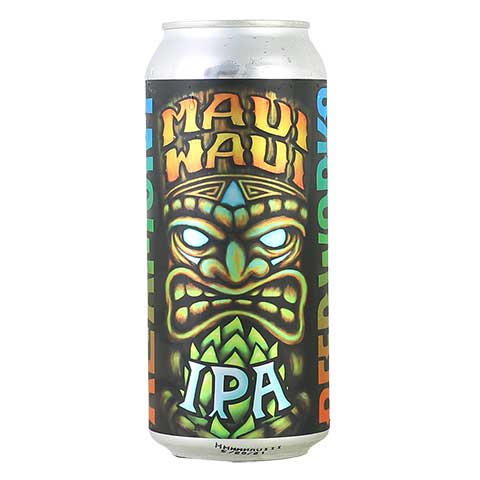 Altamont Maui Waui IPA by Altamont Beer Works, beer label