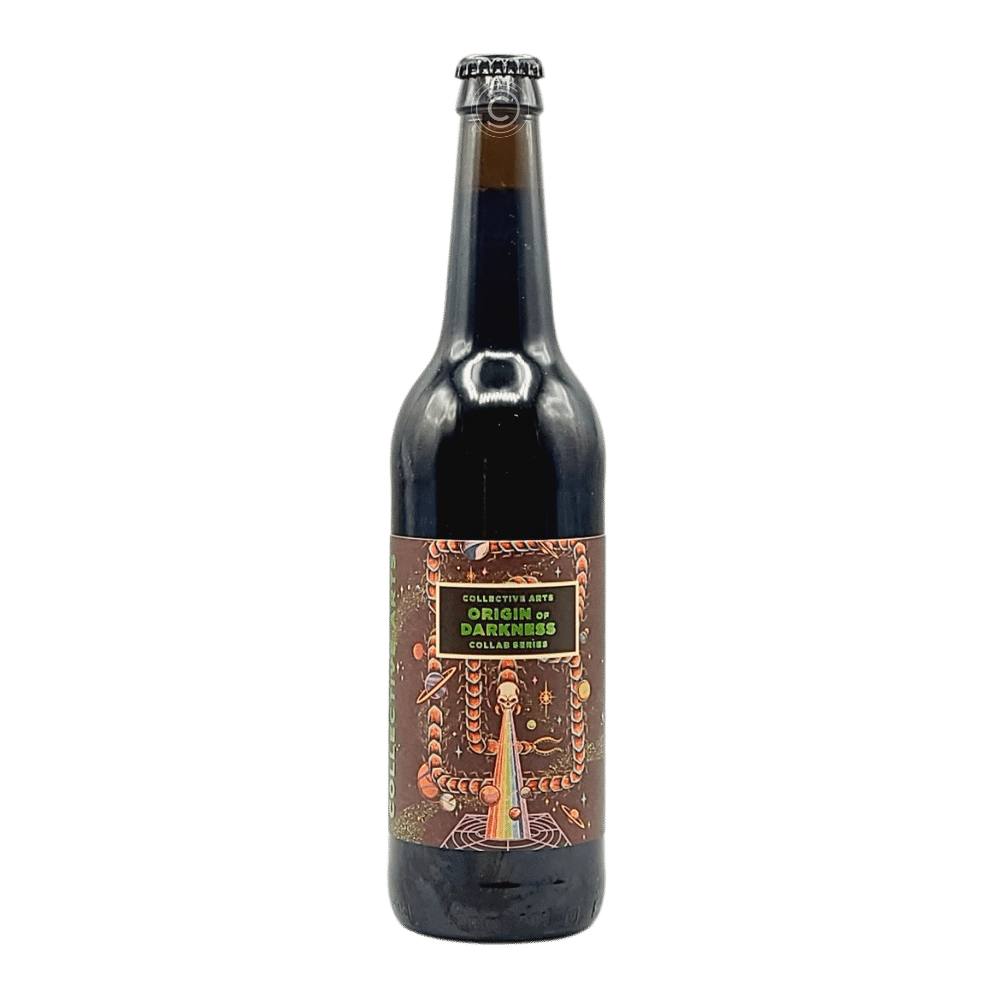 Origin of Darkness Collab Series - Southern Grist by Collective Arts Brewing, beer label