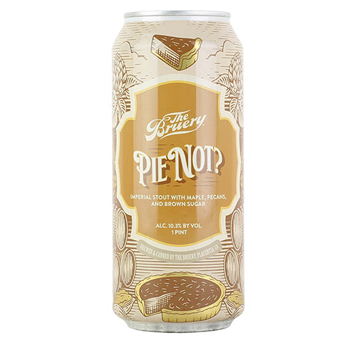Bruery Pie Not? Imperial Stout by The Bruery, beer label