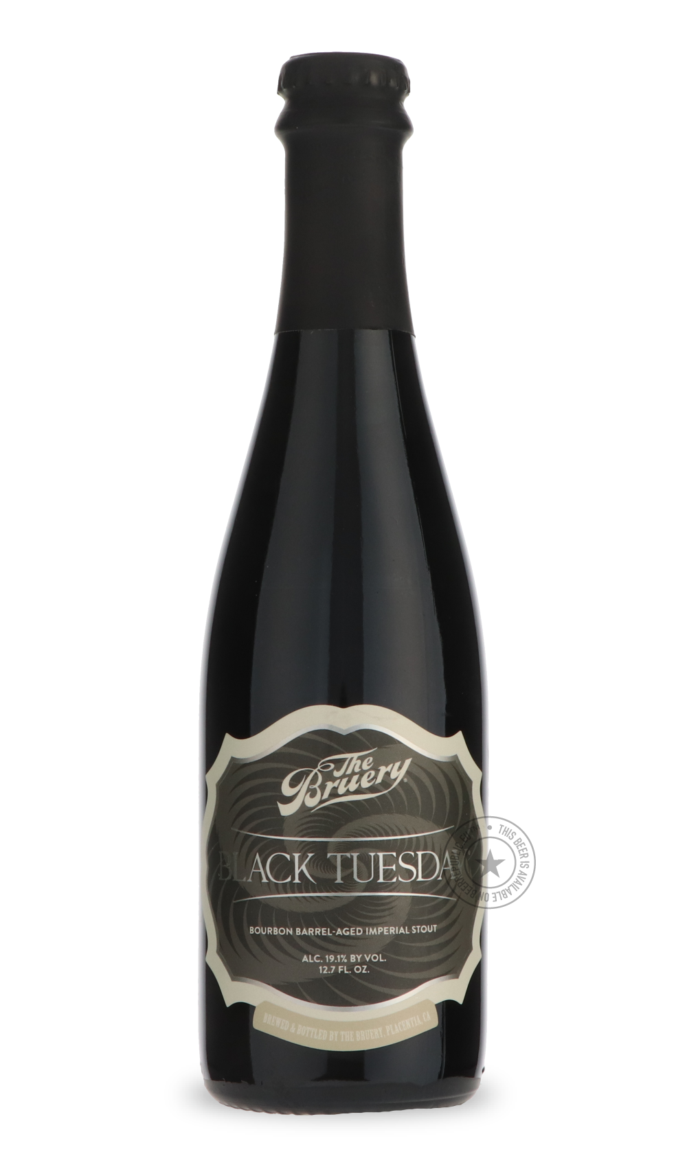 Black Tuesday 2025 by The Bruery, beer label