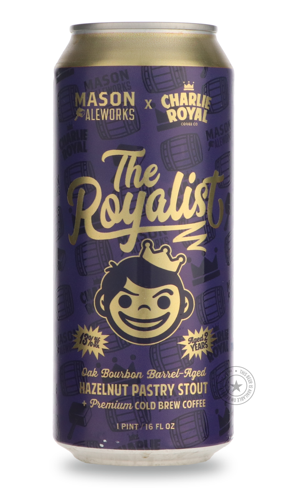 The Royalist by Mason Ale Works, beer label