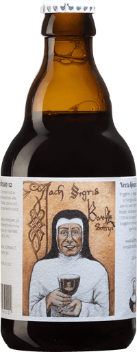 Abbedissan 12 by Vreta Kloster Bryggeri, beer label