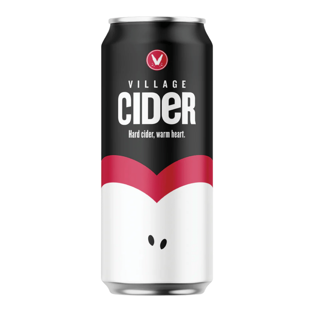 Brewery Apple Cider by Village Brewery, beer label