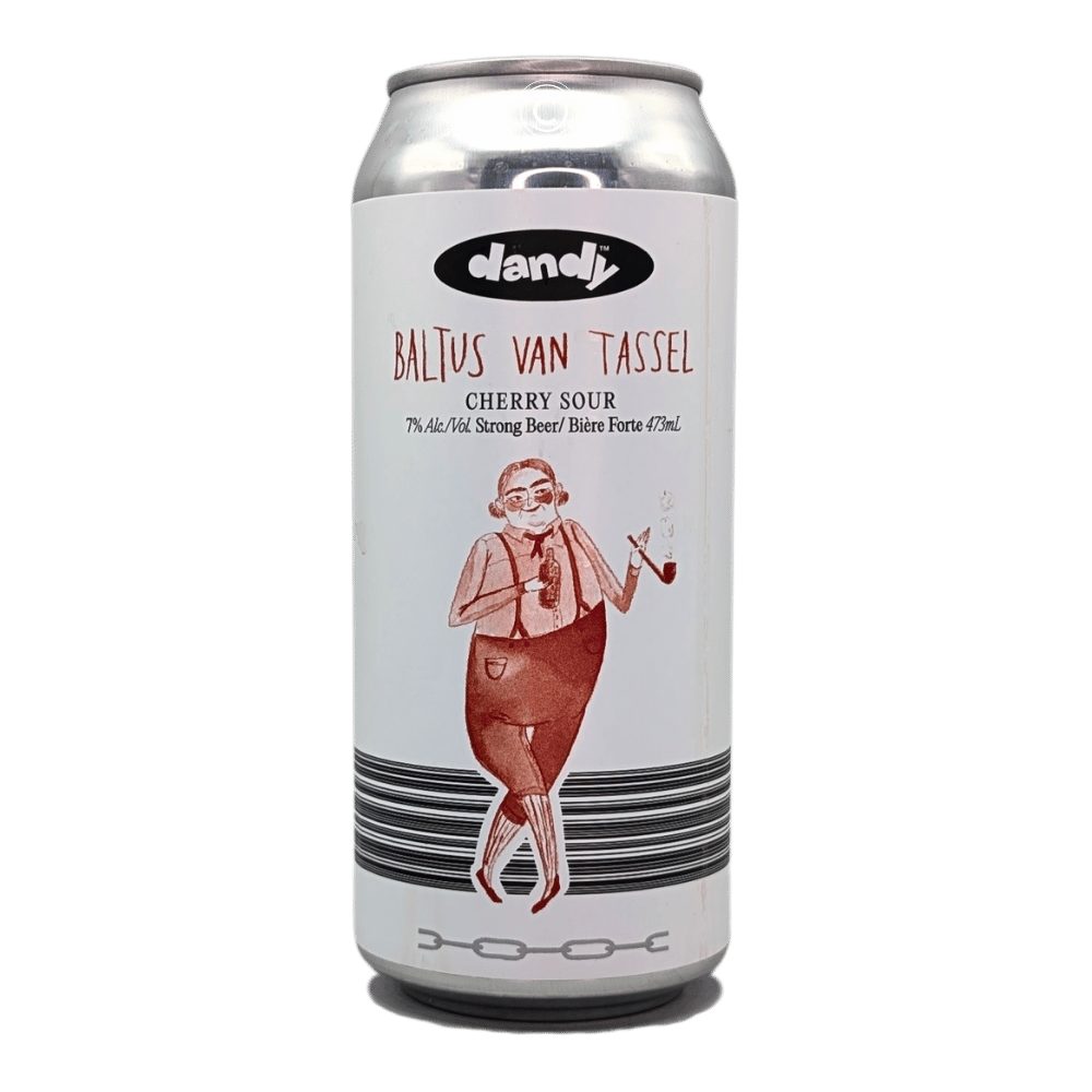 Baltus Van Tassel Cherry Sour by Dandy Brewing, beer label