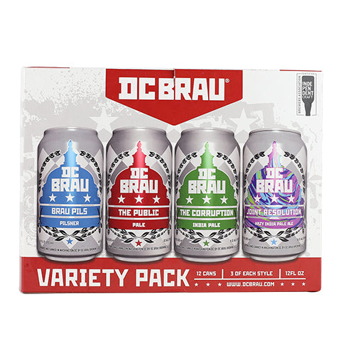 DC Brau Variety Pack by DC Brau Brewing Company, beer label