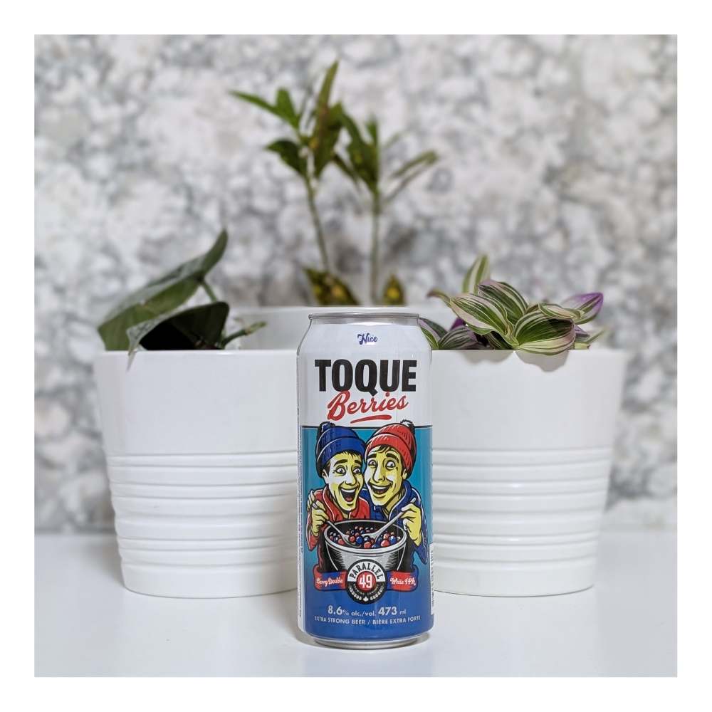Parallel 49 Brewing Toque Berries Double White IPA by Parellel 49 Brewing, beer label