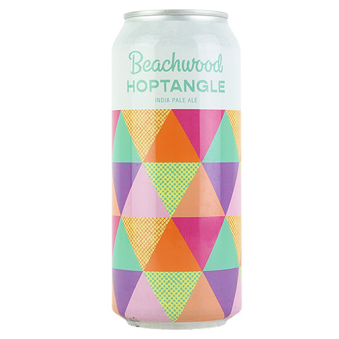 Beachwood Hoptangle IPA by Beachwood Brewing, beer label