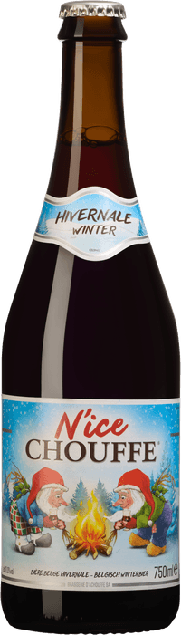 N'Ice Chouffe by Duvel Moortgat, beer label