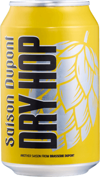 Saison Dupont Dry Hop by Brasserie Dupont, beer label