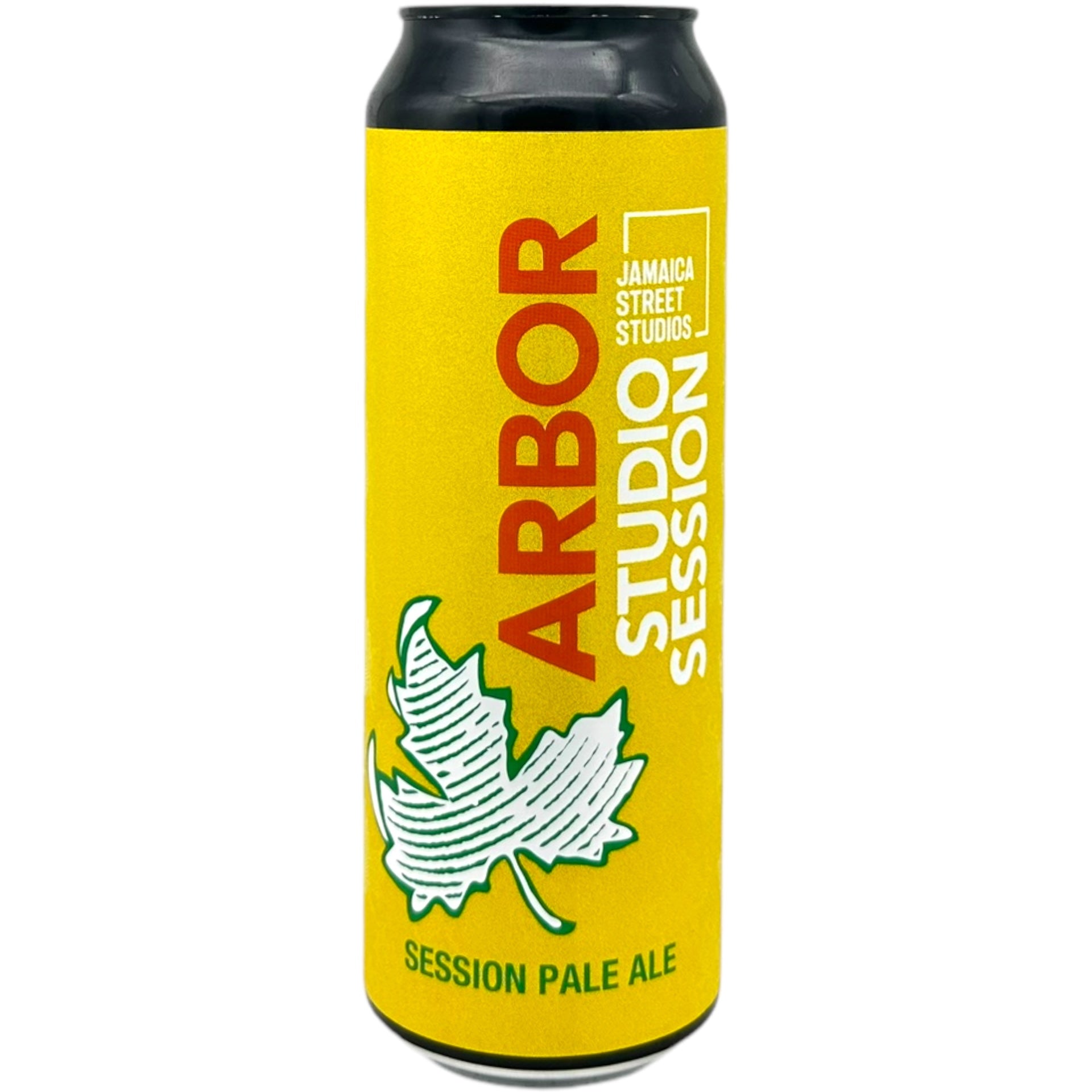 Arbor x Jamaica Street Studios Studio Session by Arbor Ales, beer label