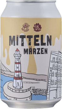 Hyllie x Minus-1 Mitteln Märzen by Hyllie Bryggeri, beer label