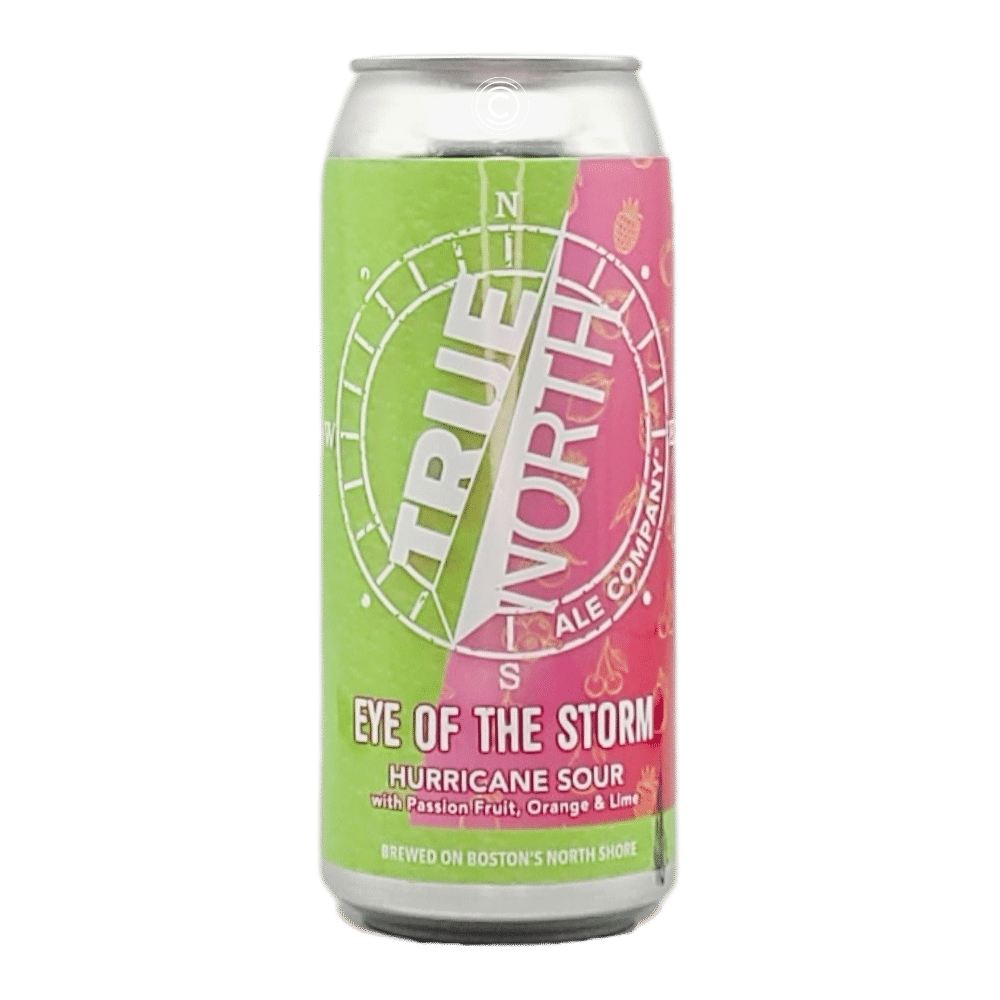 Eye of the Storm Hurricane Sour by True North Ale Company, beer label