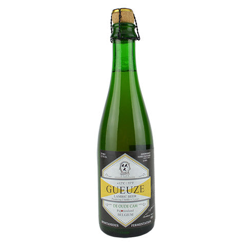 De Oude Cam Gueuze by Geuzestekerij De Cam, beer label