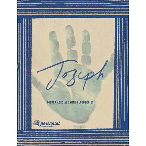 Perennial Joseph Foeder Aged Ale by Perennial Artisan Ales, beer label