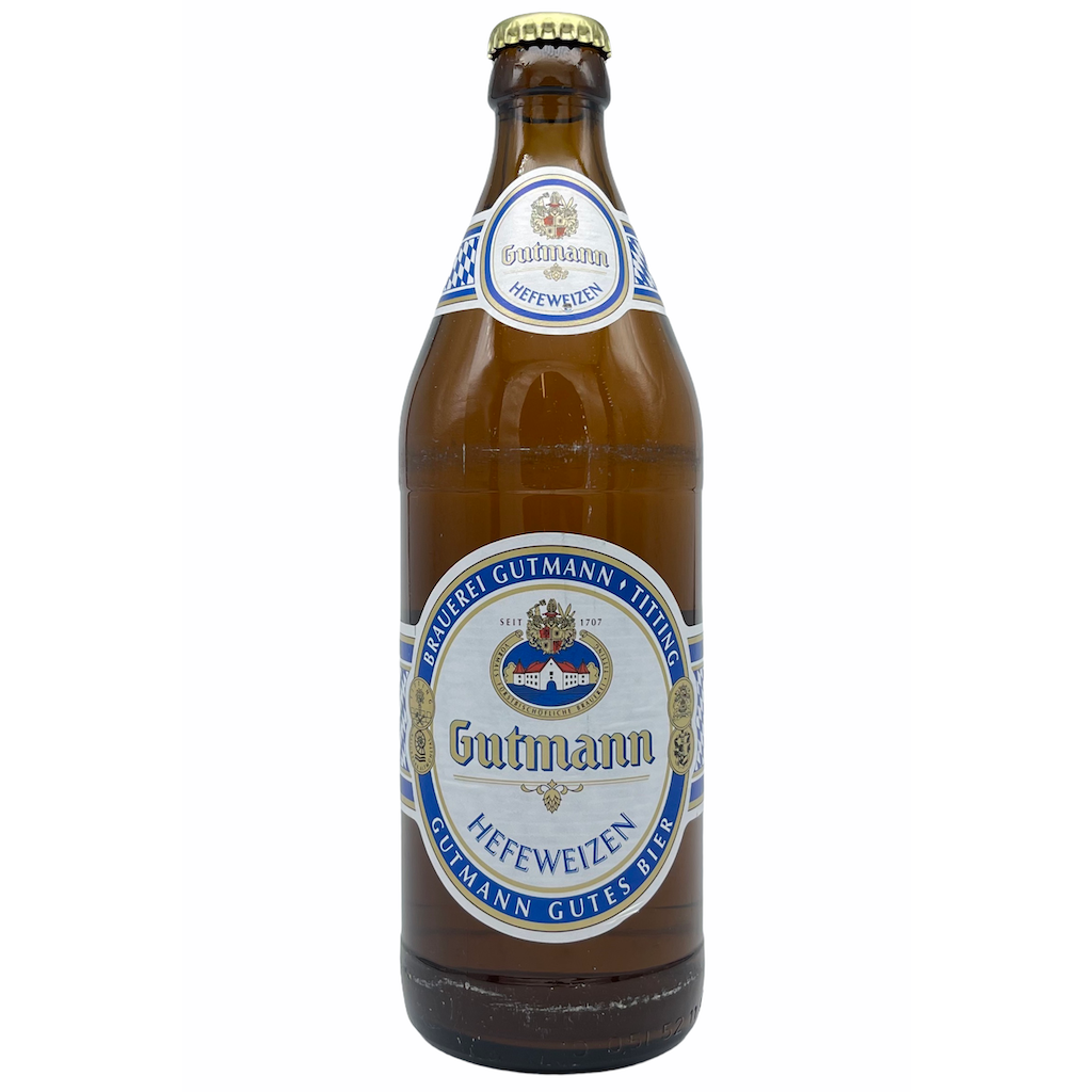 Brauerei Gutmann Hefeweizen by Gutmann, beer label