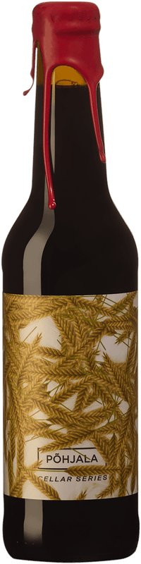 Roggenwolf BA Ryewine by Põhjala, beer label