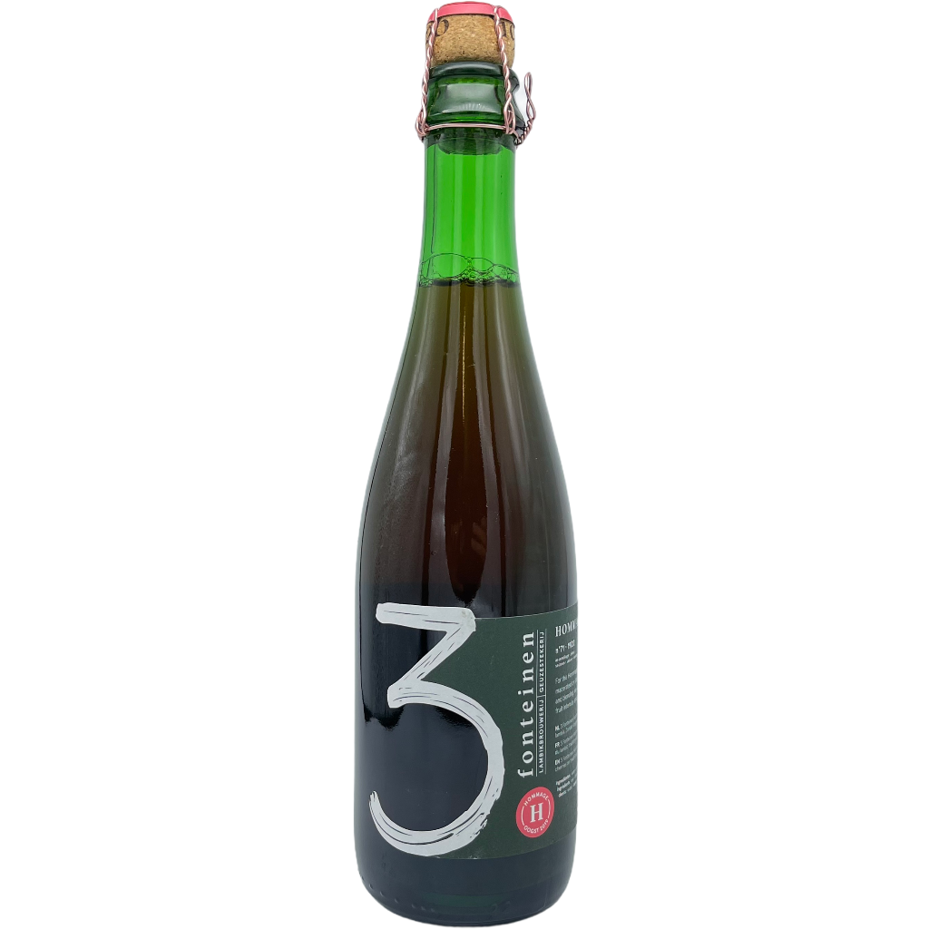 3 Fonteinen Blend no. 71 Hommage Oogst (Season 19/20) 375ml by 3 Fonteinen, beer label