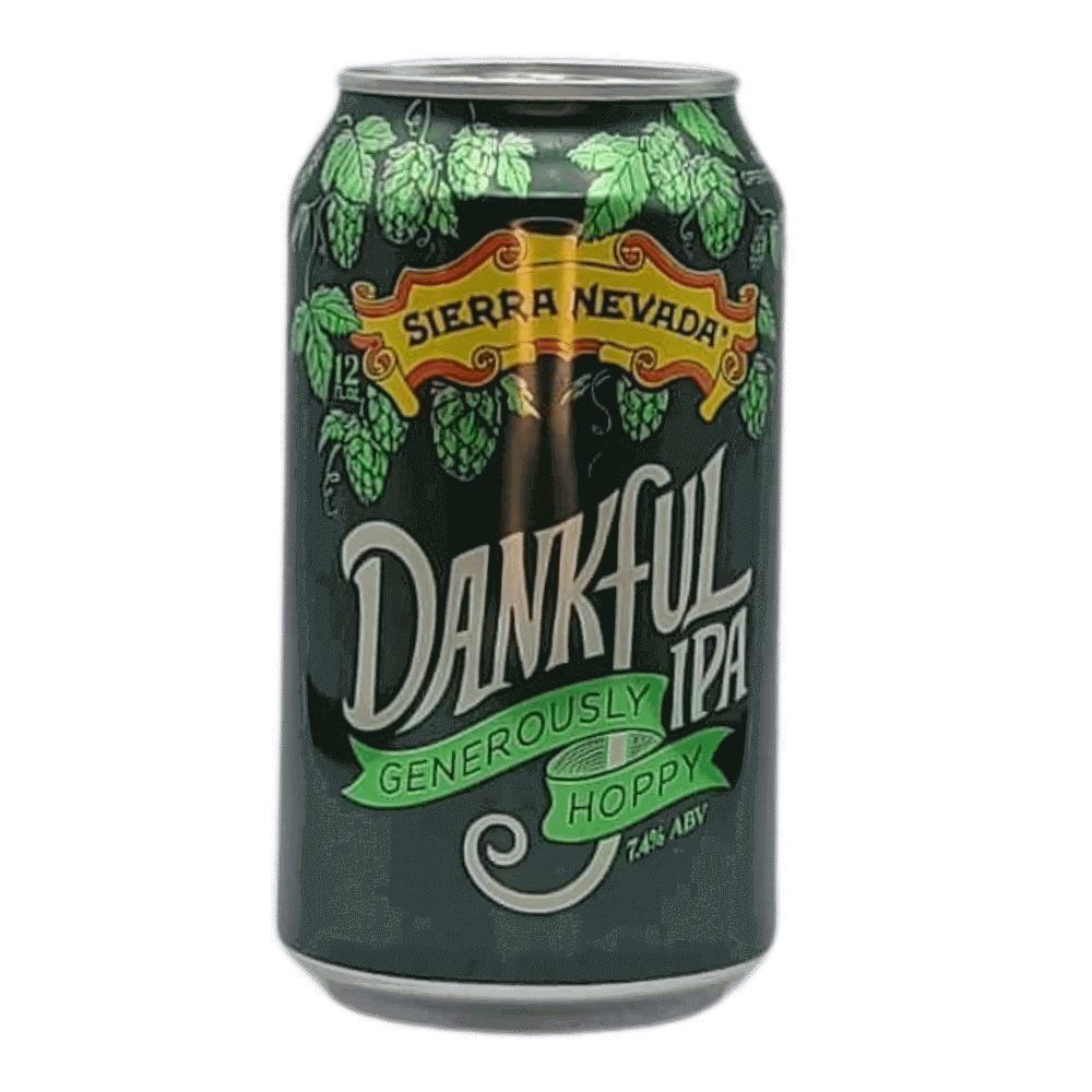 Dankful West Coast IPA by Sierra Nevada Brewing Co., beer label