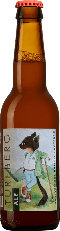 Tureberg Ale by Sollentuna Bryggeri, beer label