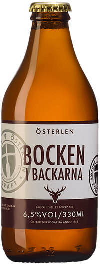 Österlen Bocken i Backarna by ÖsterlenBryggarna Anno 1953, beer label