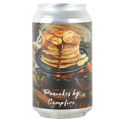 Timber Ales Pancakes By Campfire Stout by Timber Ales, beer label